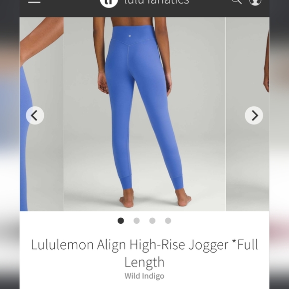 Lululemon Align High-Rise Jogger *Full Length Size 8 - Picture 1 of 7